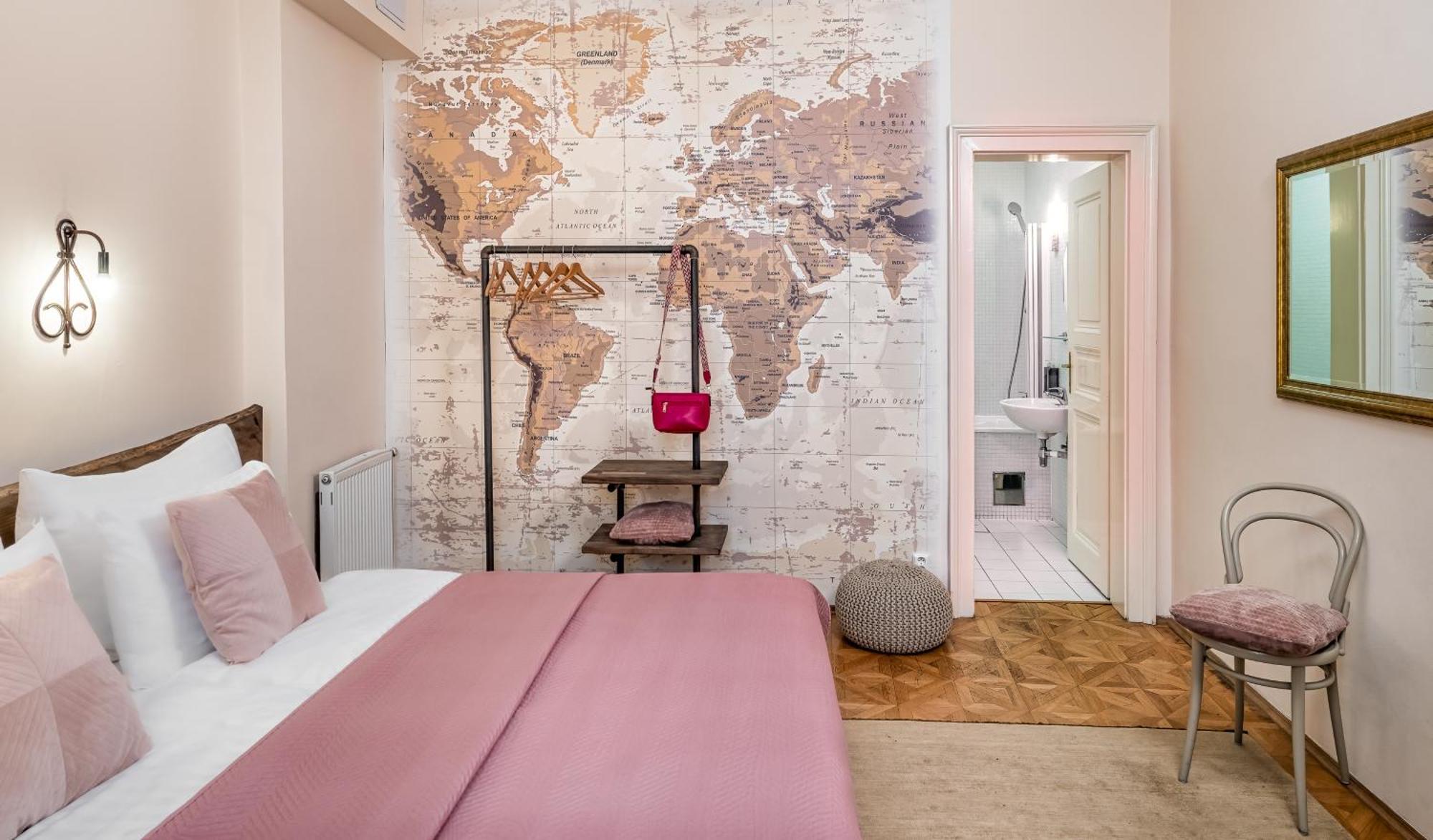 6 Continents By Adrez Apartament